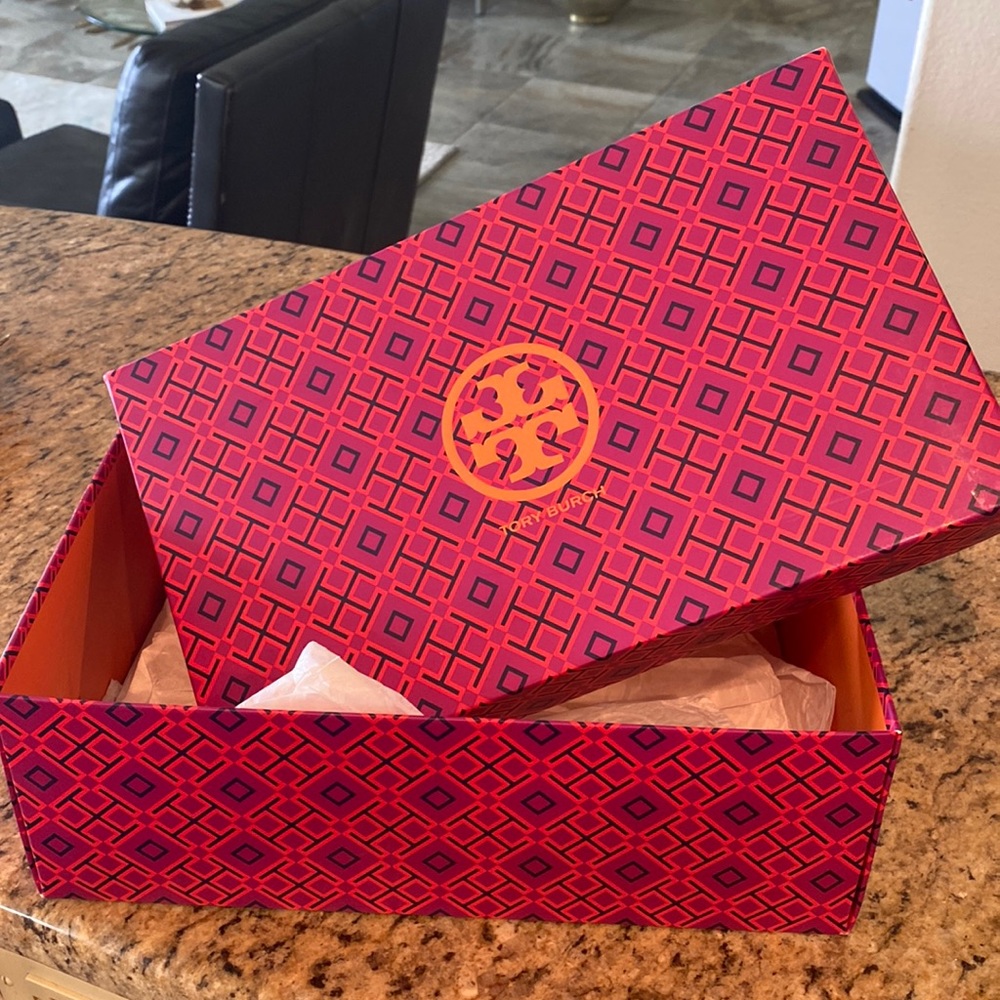 cardboard shoe boxes